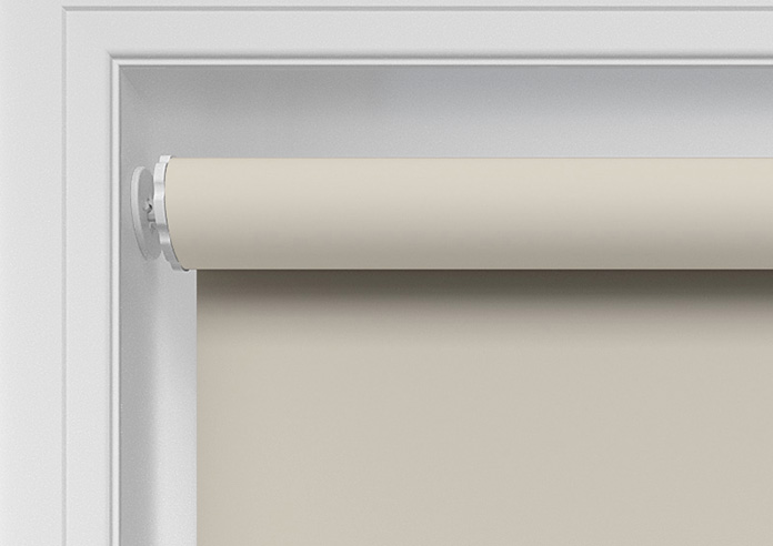 Orion (Blackout), Light Taupe - Twist&Fit Roller Blind - Image 10